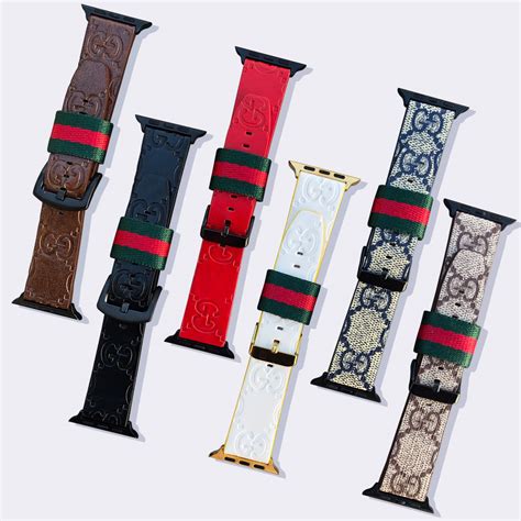 gucci apple watch|best apple watch bands gucci.